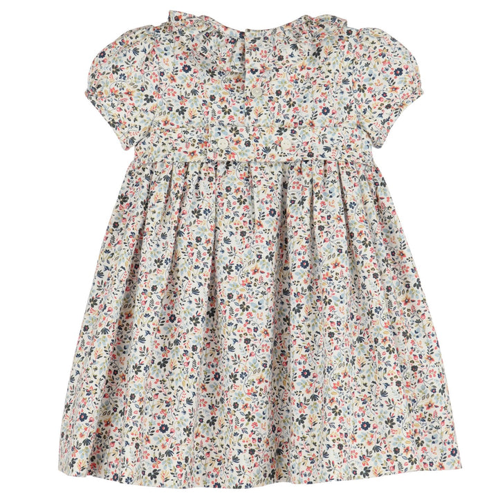 Majestic Floral Smock Dress