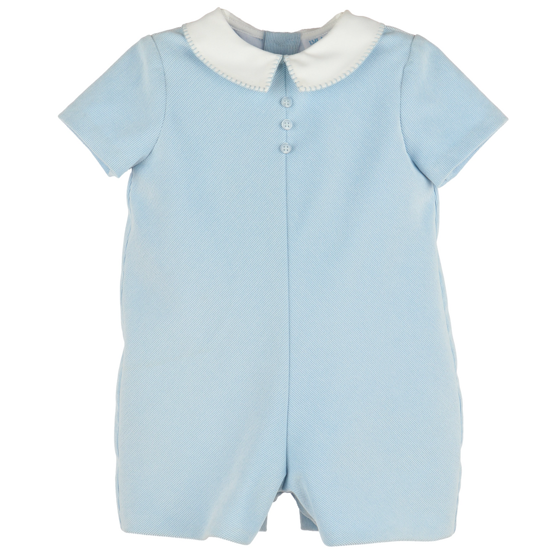 Blue Majestic Cord Romper