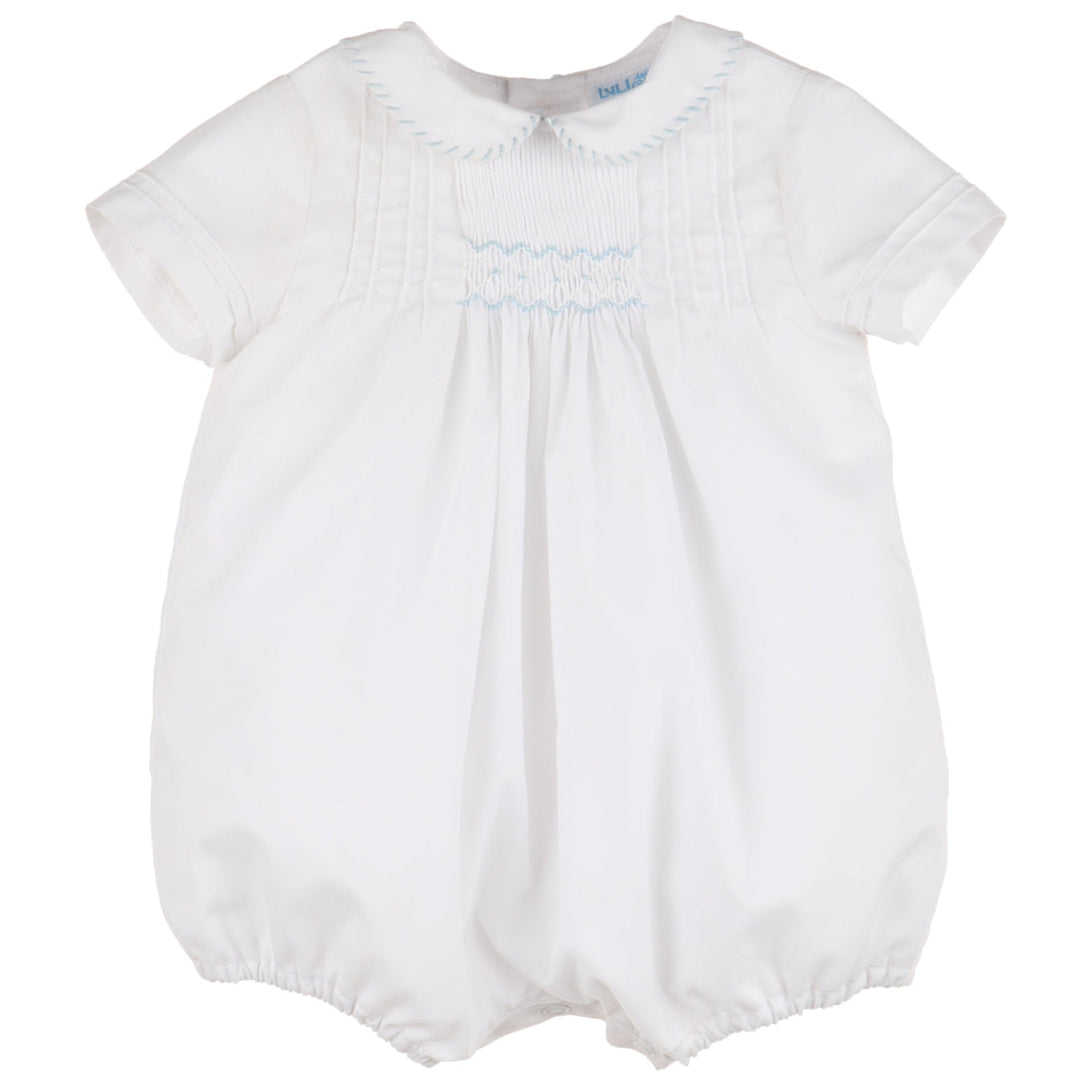 Blue Sweet Smock Bubble