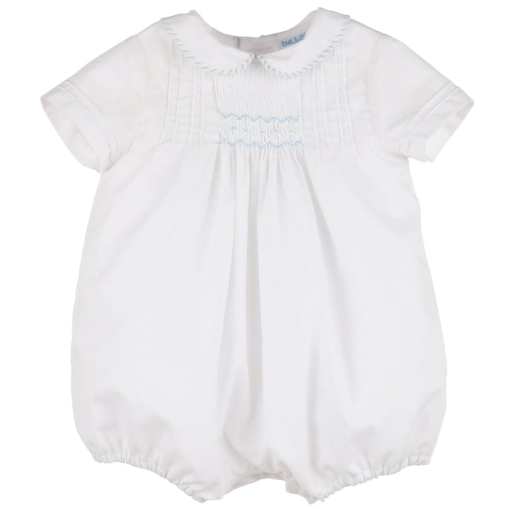 Blue Sweet Smock Bubble