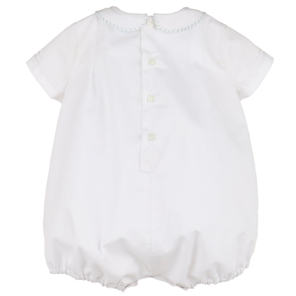 Blue Sweet Smock Bubble