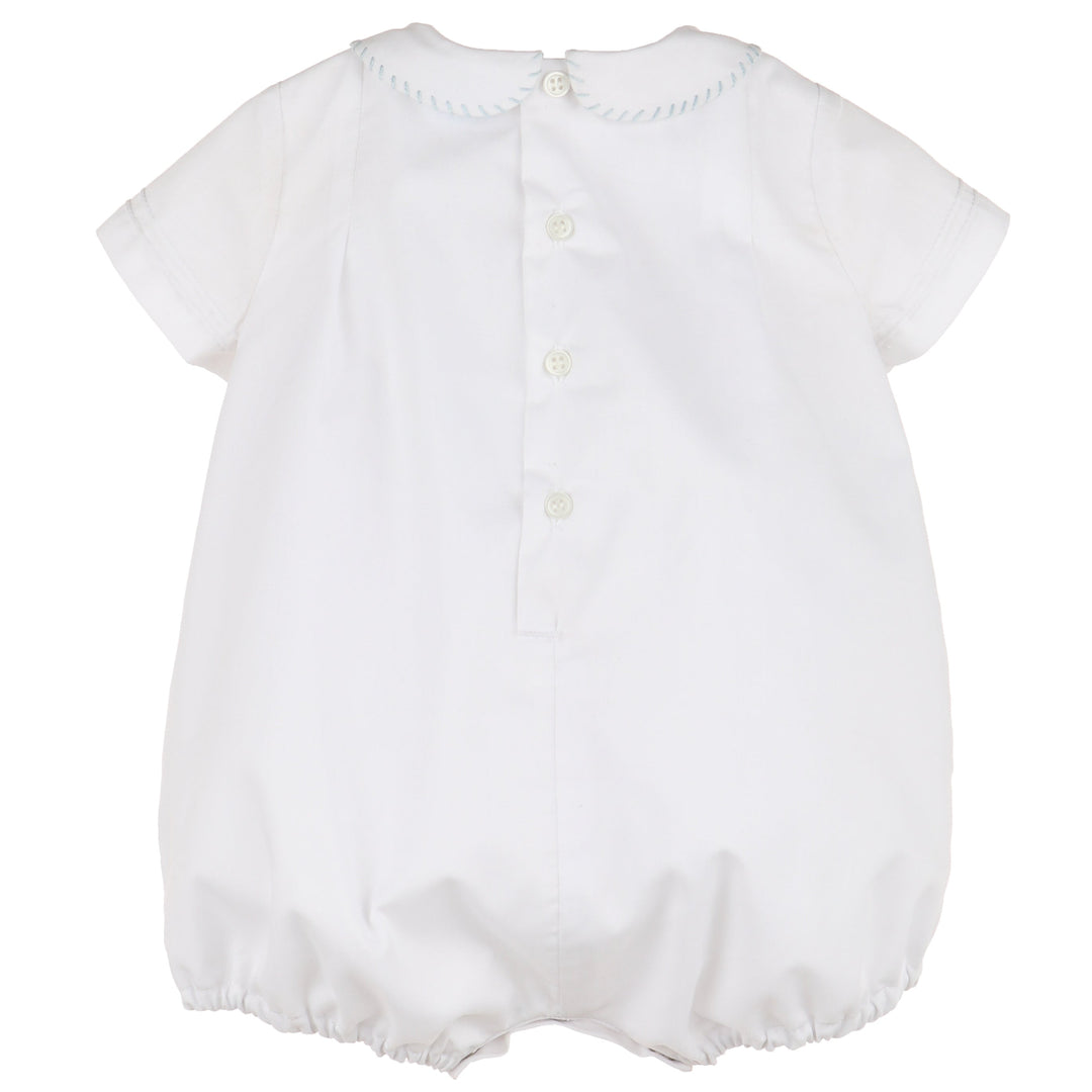 Blue Sweet Smock Bubble