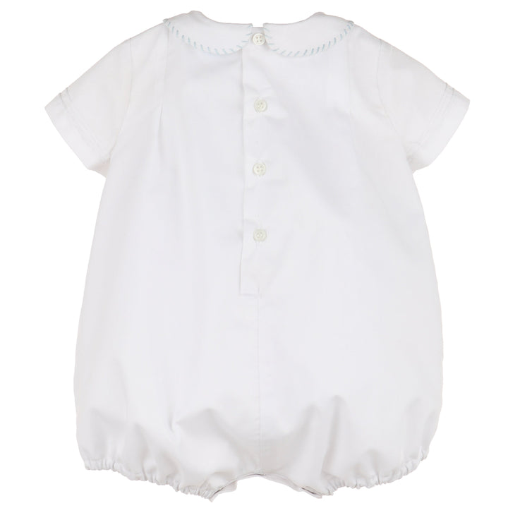Blue Sweet Smock Bubble