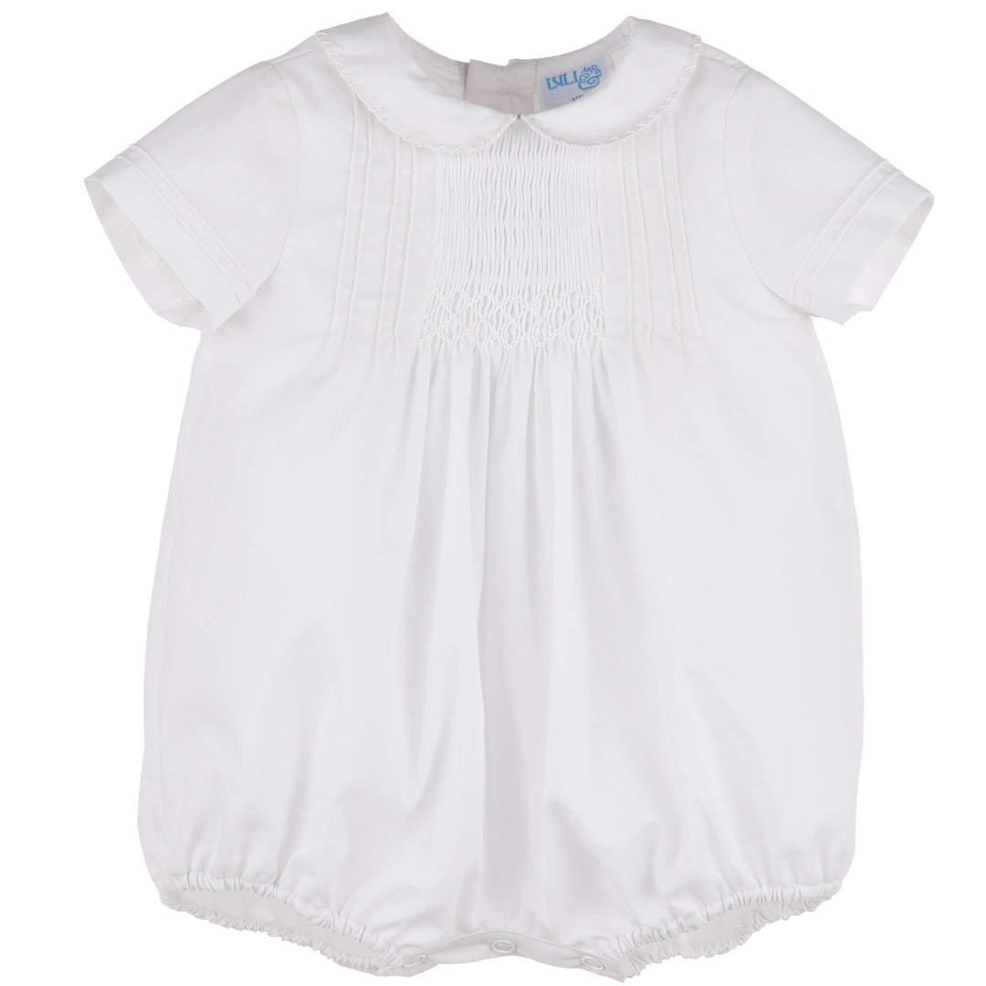 White Sweet Smock Bubble