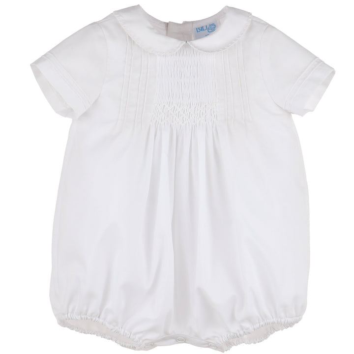 White Sweet Smock Bubble