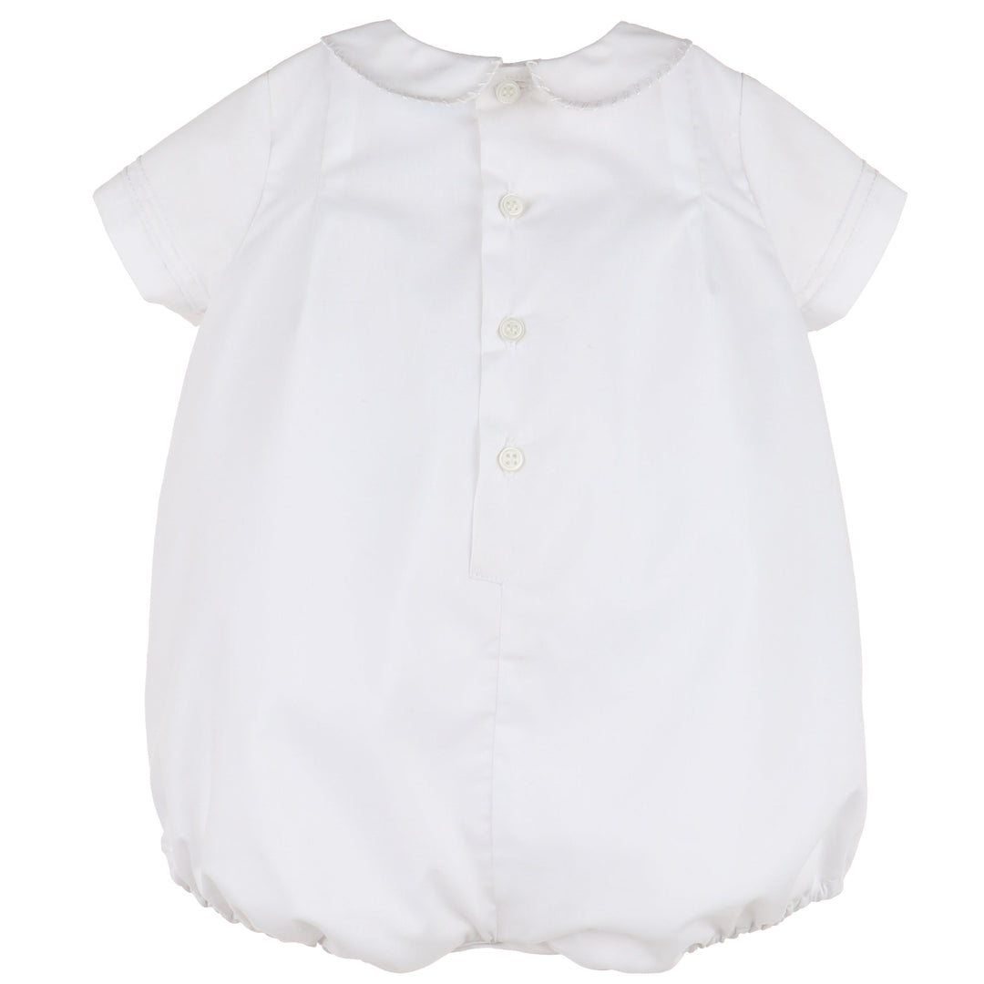 White Sweet Smock Bubble