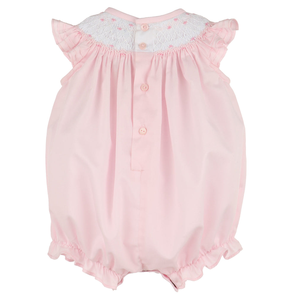 Pink Color Combo Smock Bubble
