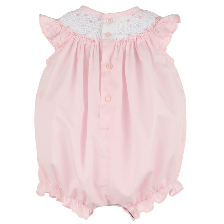 Pink Color Combo Smock Bubble