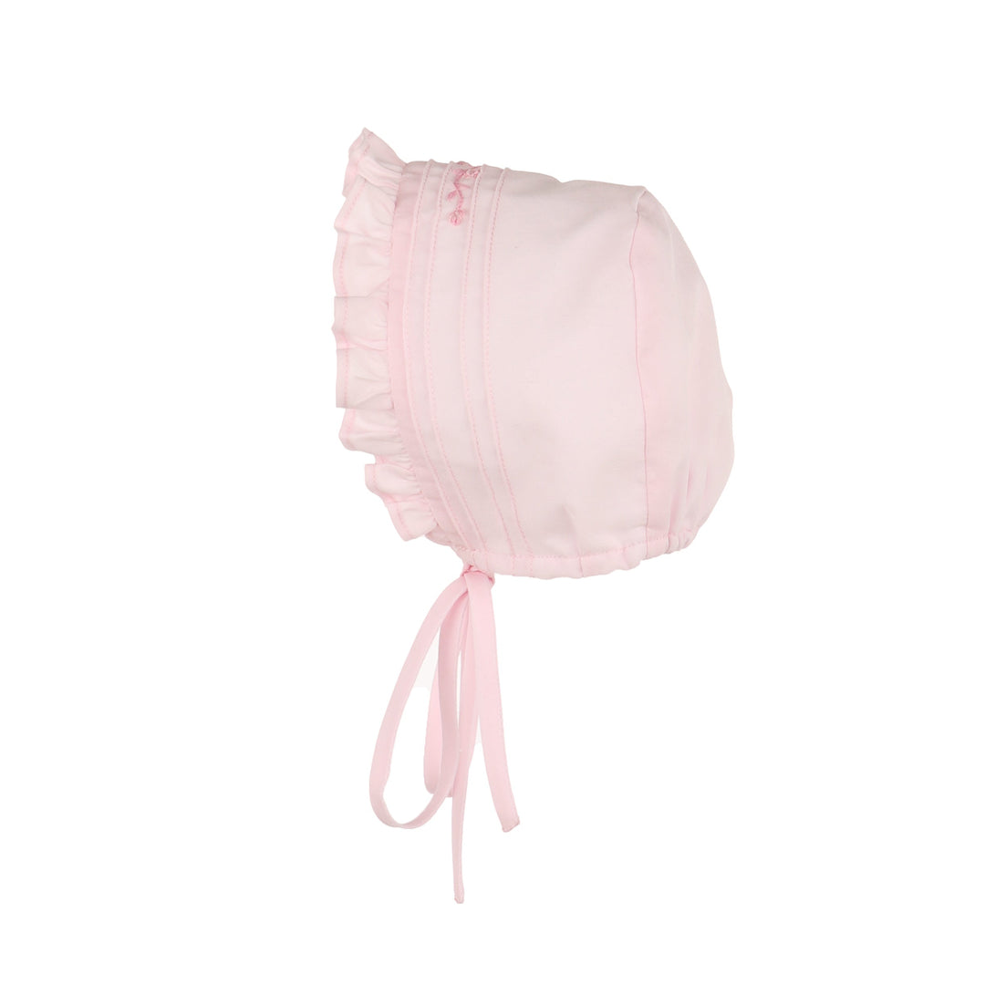 Pink Color Combo Smock Bishop