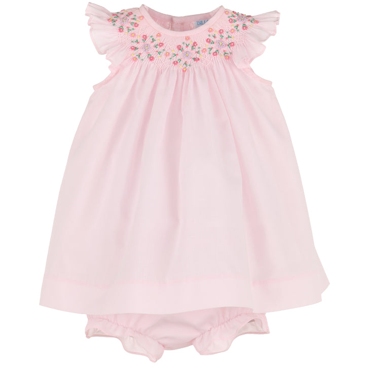 Pink Classical Diamond Smock Bishop