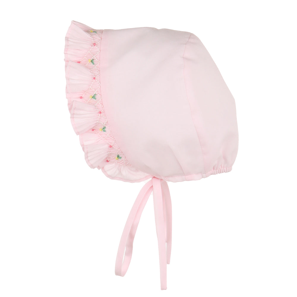 Pink Classical Diamond Smock Bishop
