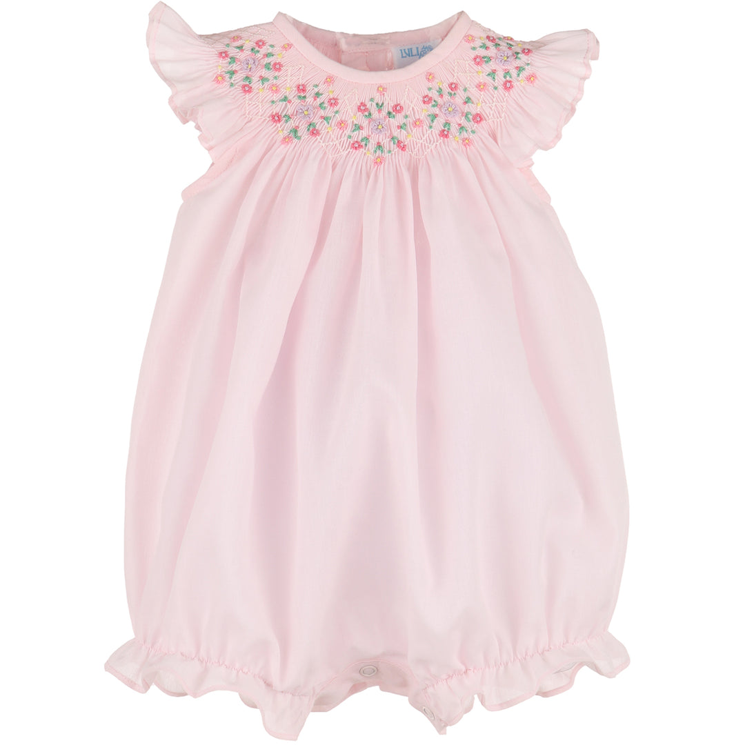 Pink Classical Diamond Smock Bubble