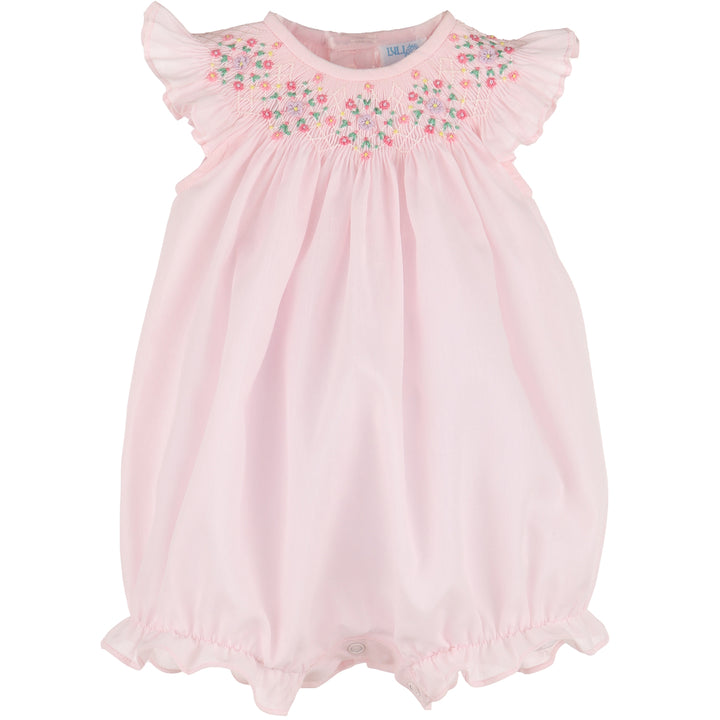 Pink Classical Diamond Smock Bubble