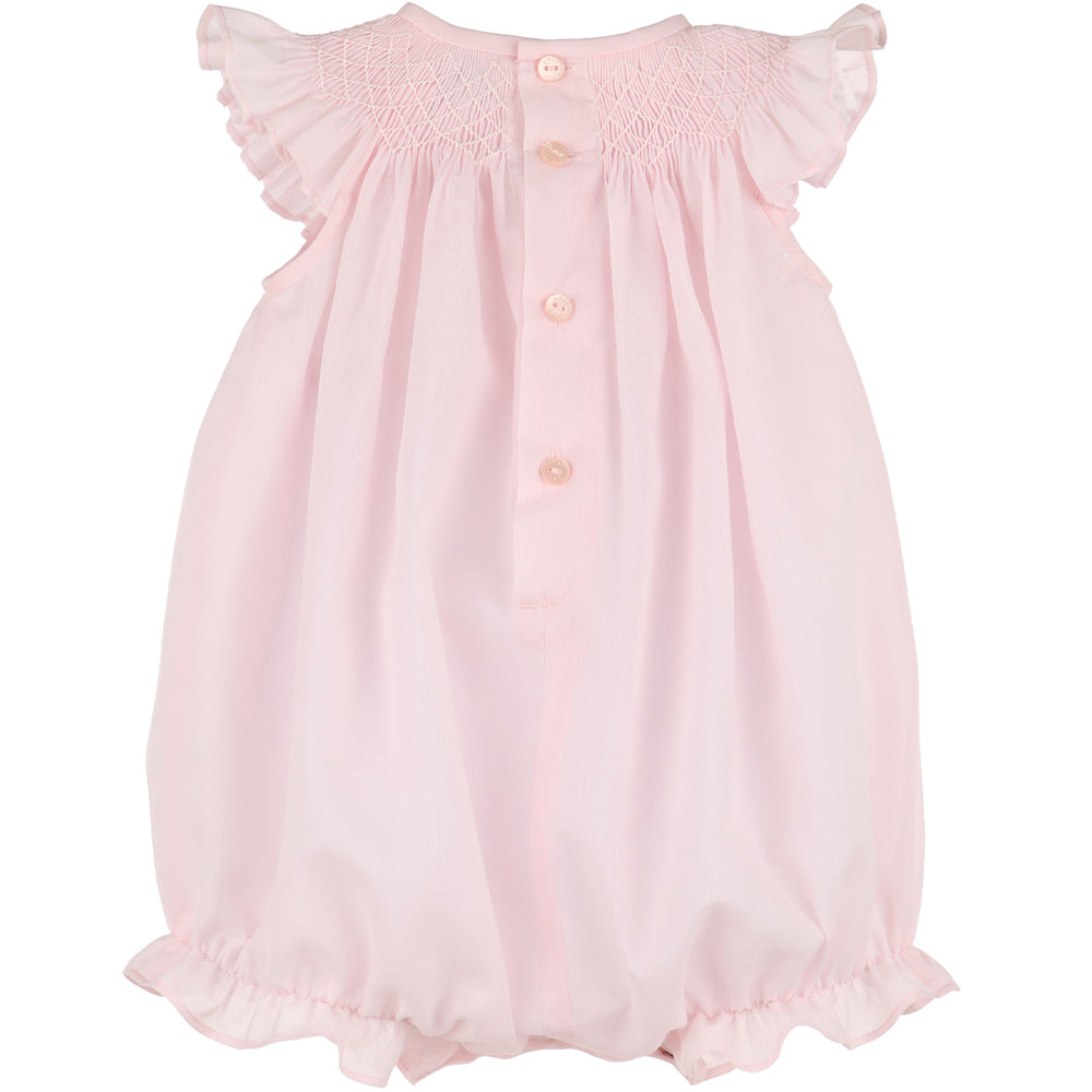 Pink Classical Diamond Smock Bubble