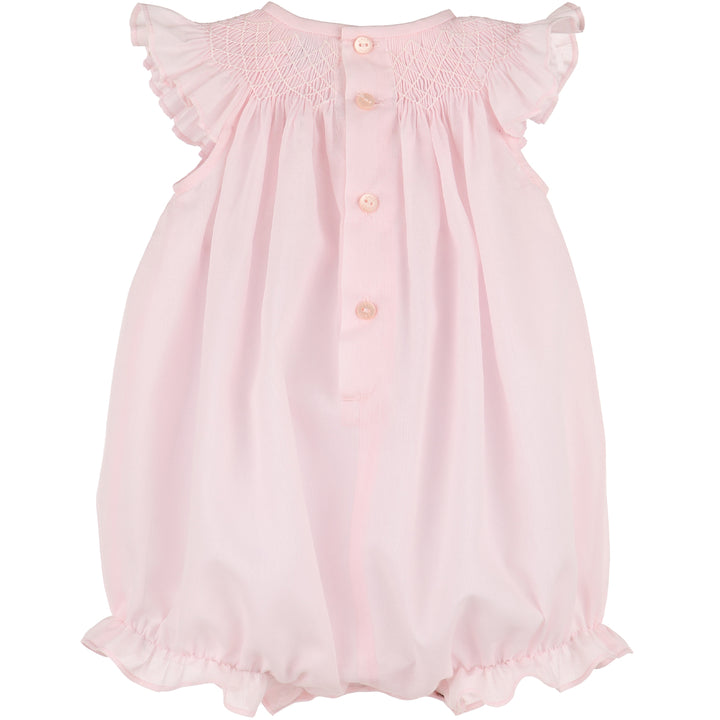 Pink Classical Diamond Smock Bubble