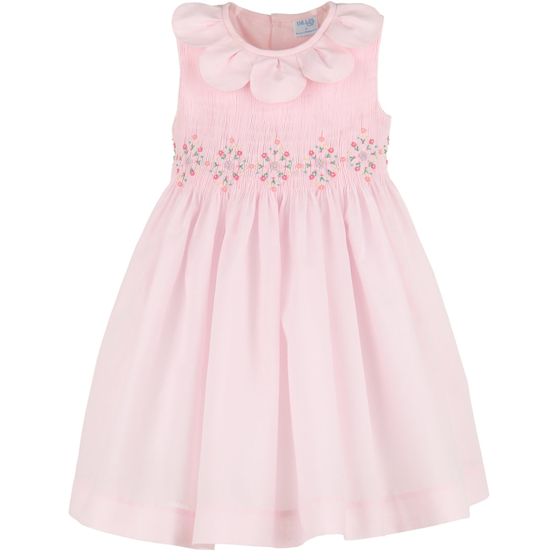 Pink Classical Diamond Petal Dress