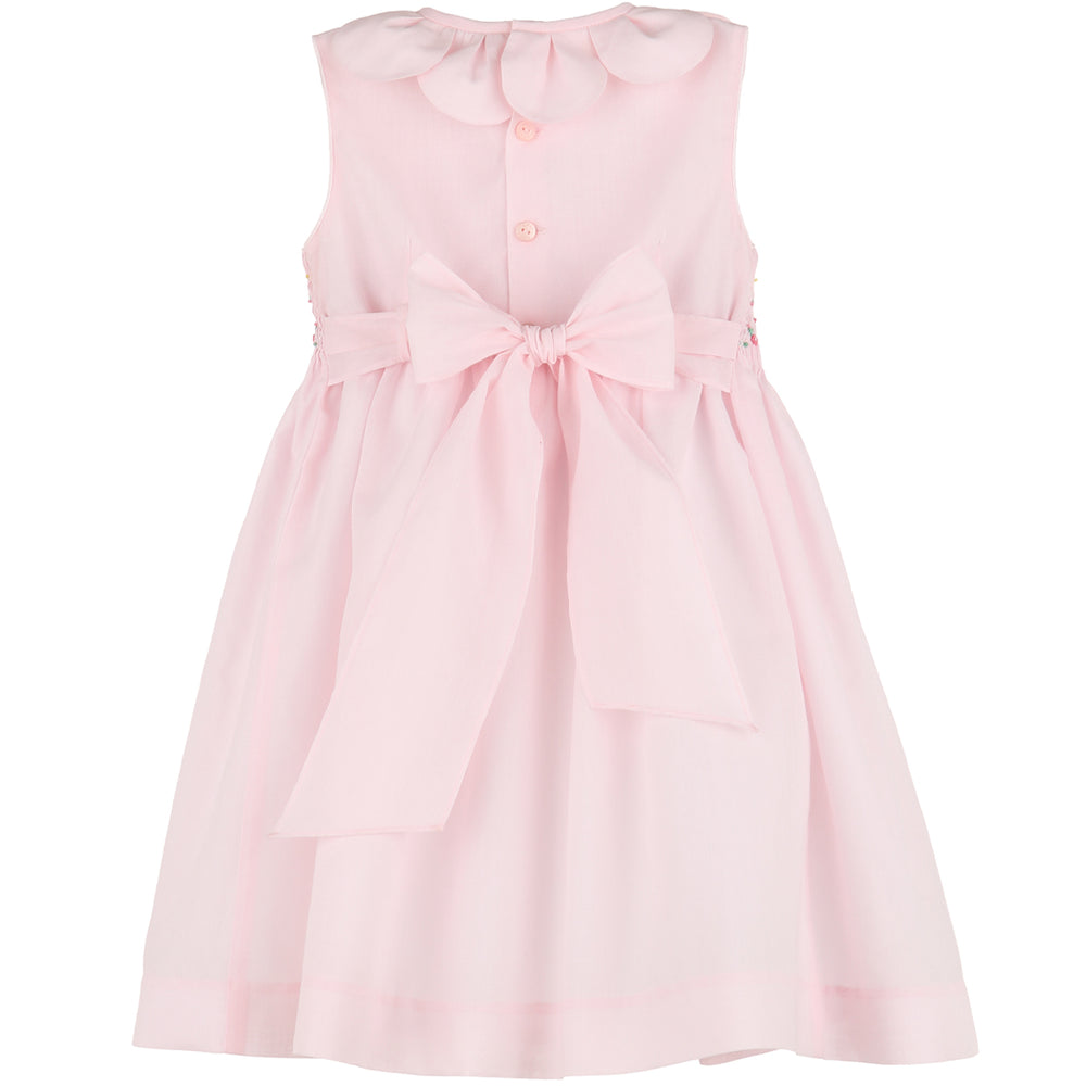 Pink Classical Diamond Petal Dress