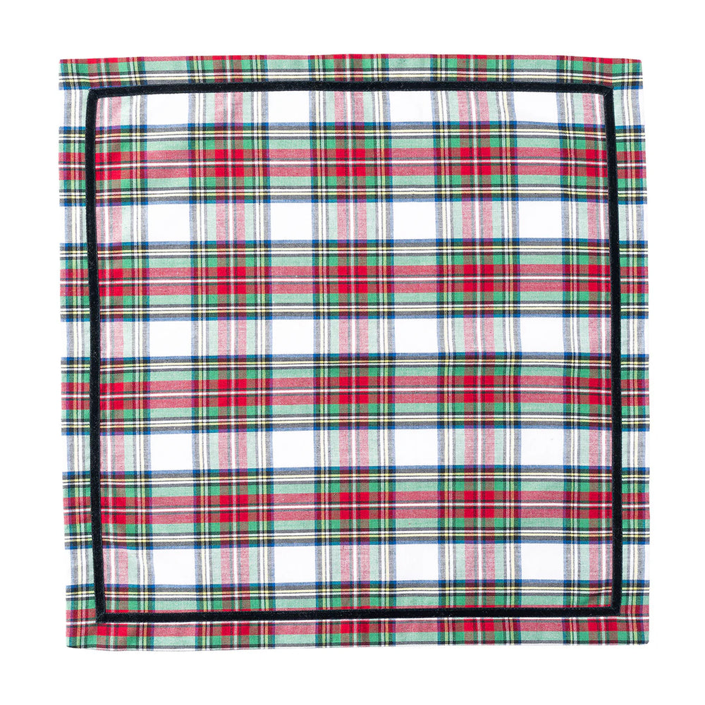 Stewart Tartan Napkin Set/4