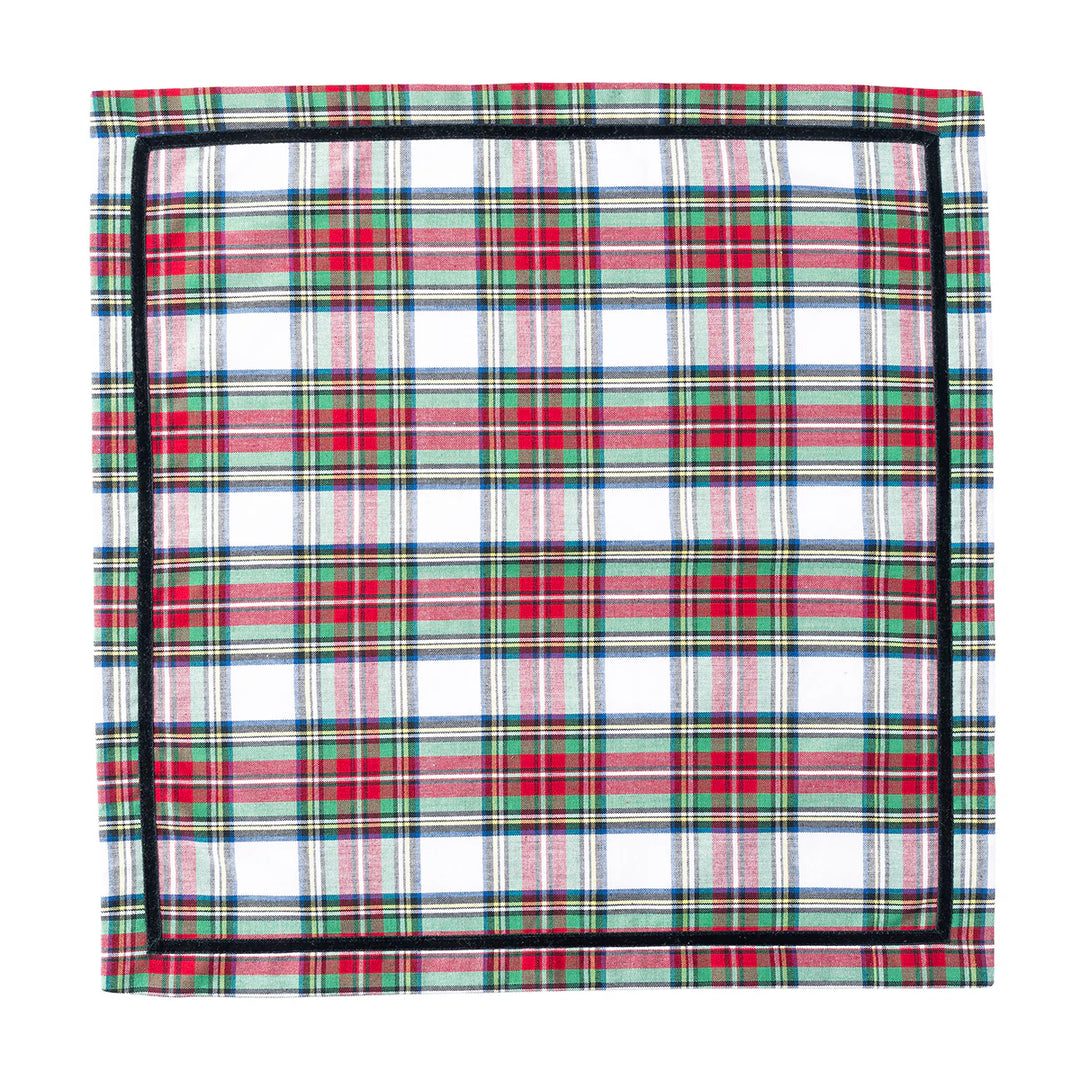Stewart Tartan Napkin Set/4