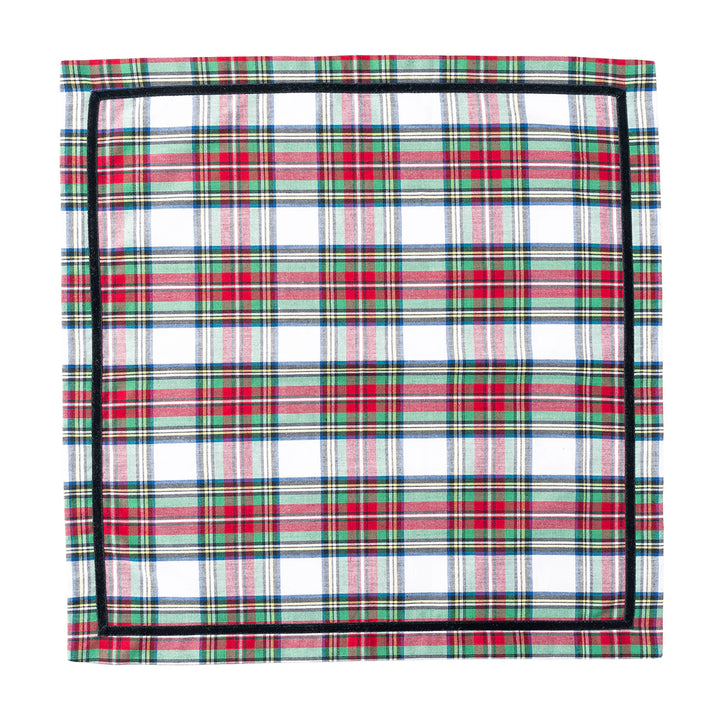Stewart Tartan Napkin Set/4