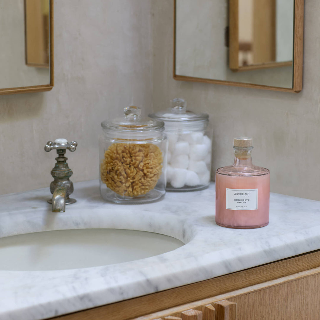 Archipelago Botanicals - Charcoal Rose Bubble Bath