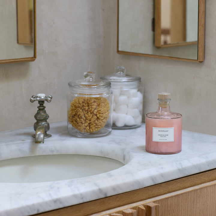 Archipelago Botanicals - Charcoal Rose Bubble Bath