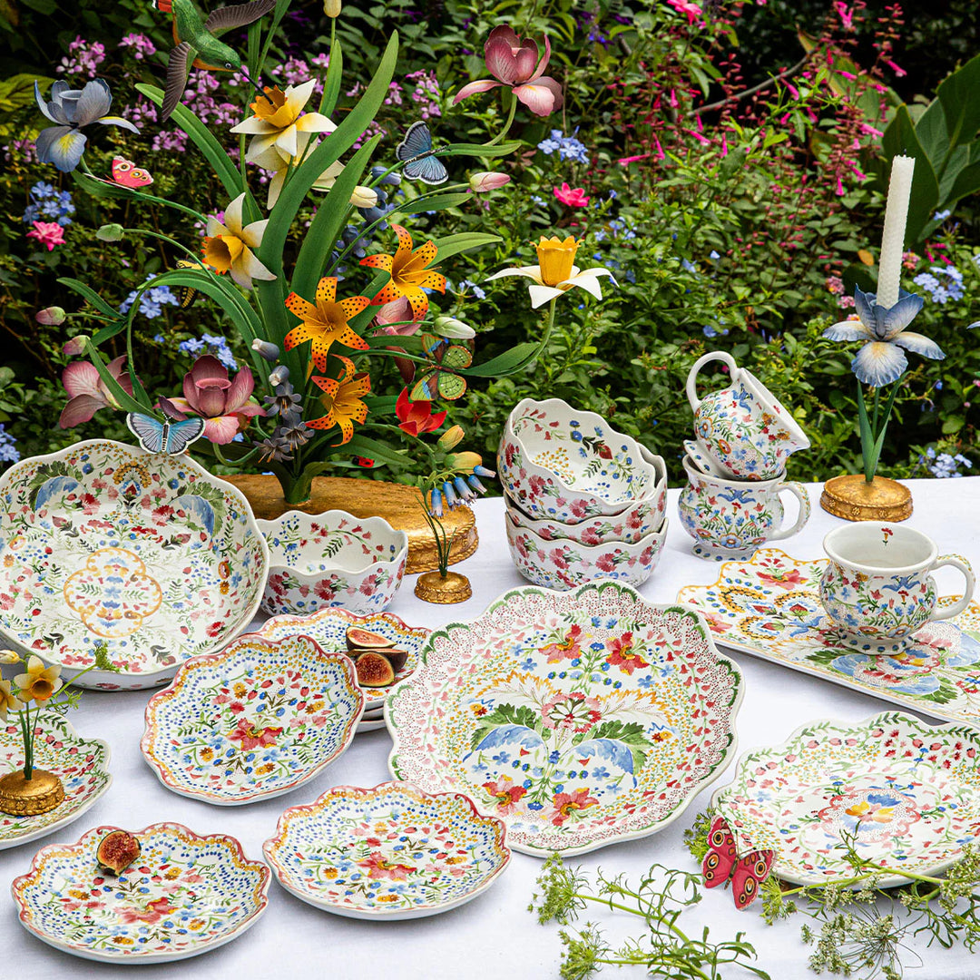 Sofia Dinner Plate - Multi