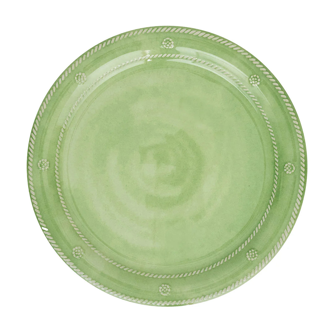 Berry & Thread Melamine Dinner Plate Set/4 - Seagrass