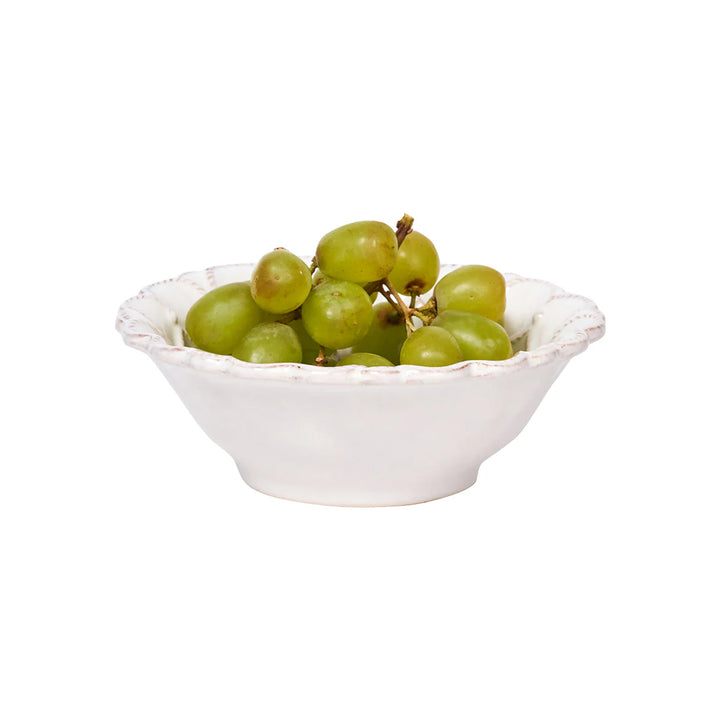 Jardins du Monde 6" Blossom Bowl - Whitewash