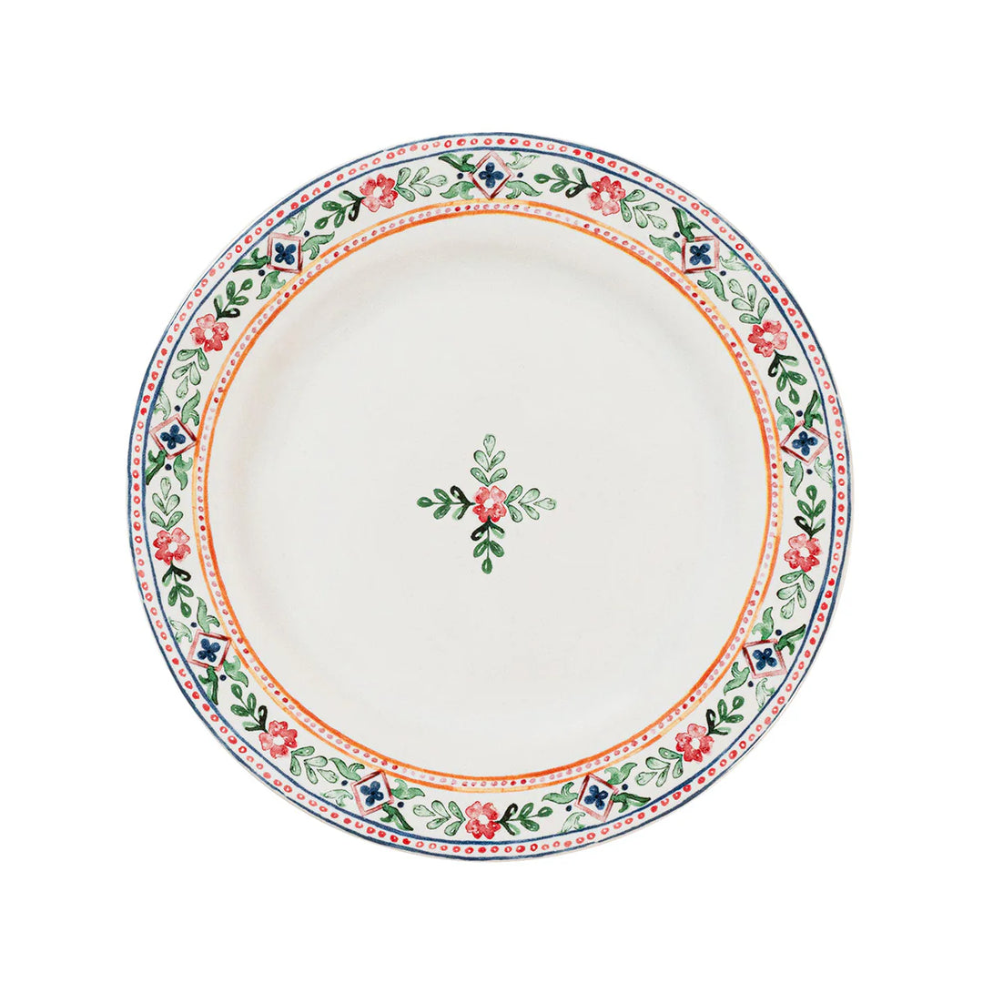 Heidi Dessert/Salad Plate - Multi