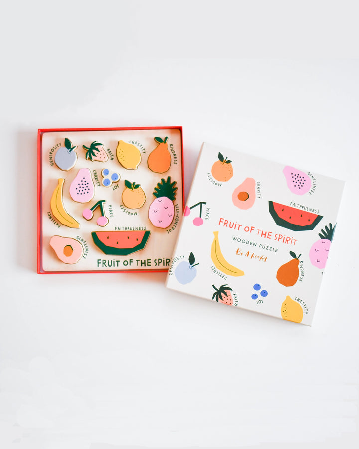 Fruit of the Spirit Wooden Puzzle