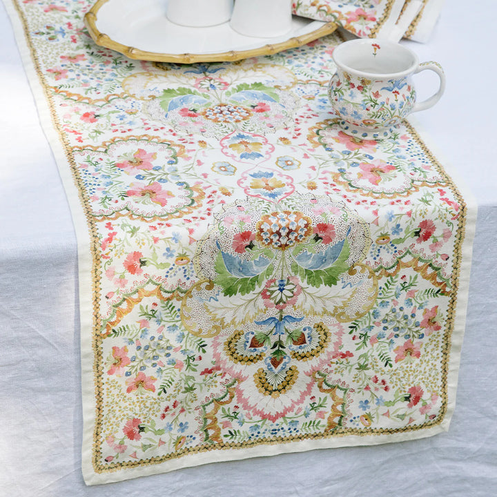 Sofia 18" x 90" Table Runner - Multi