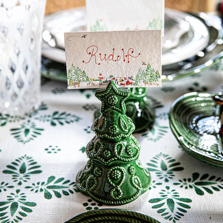 Berry &amp; Thread North Pole Place Card Set/12