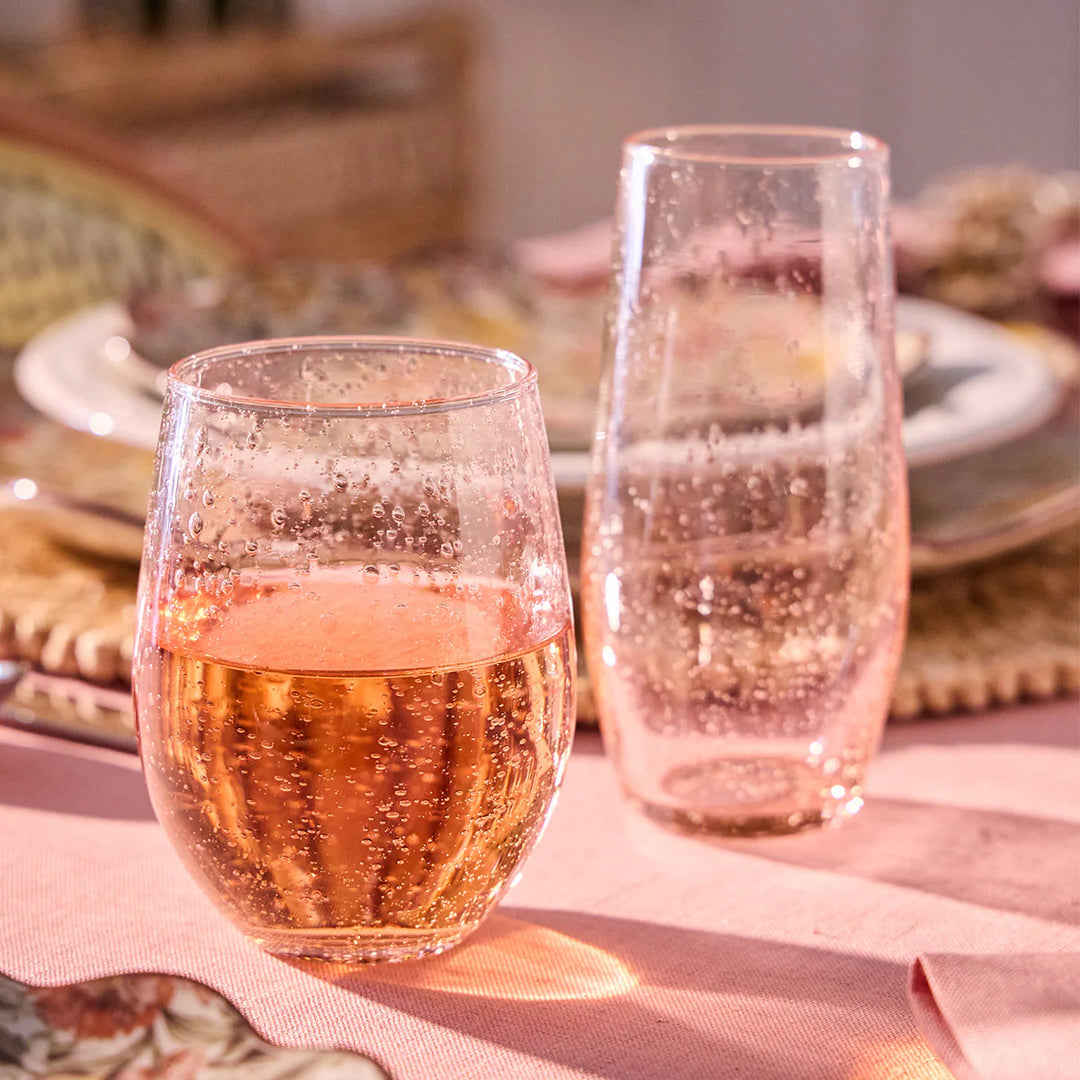 Provence Stemless Flute - Blush