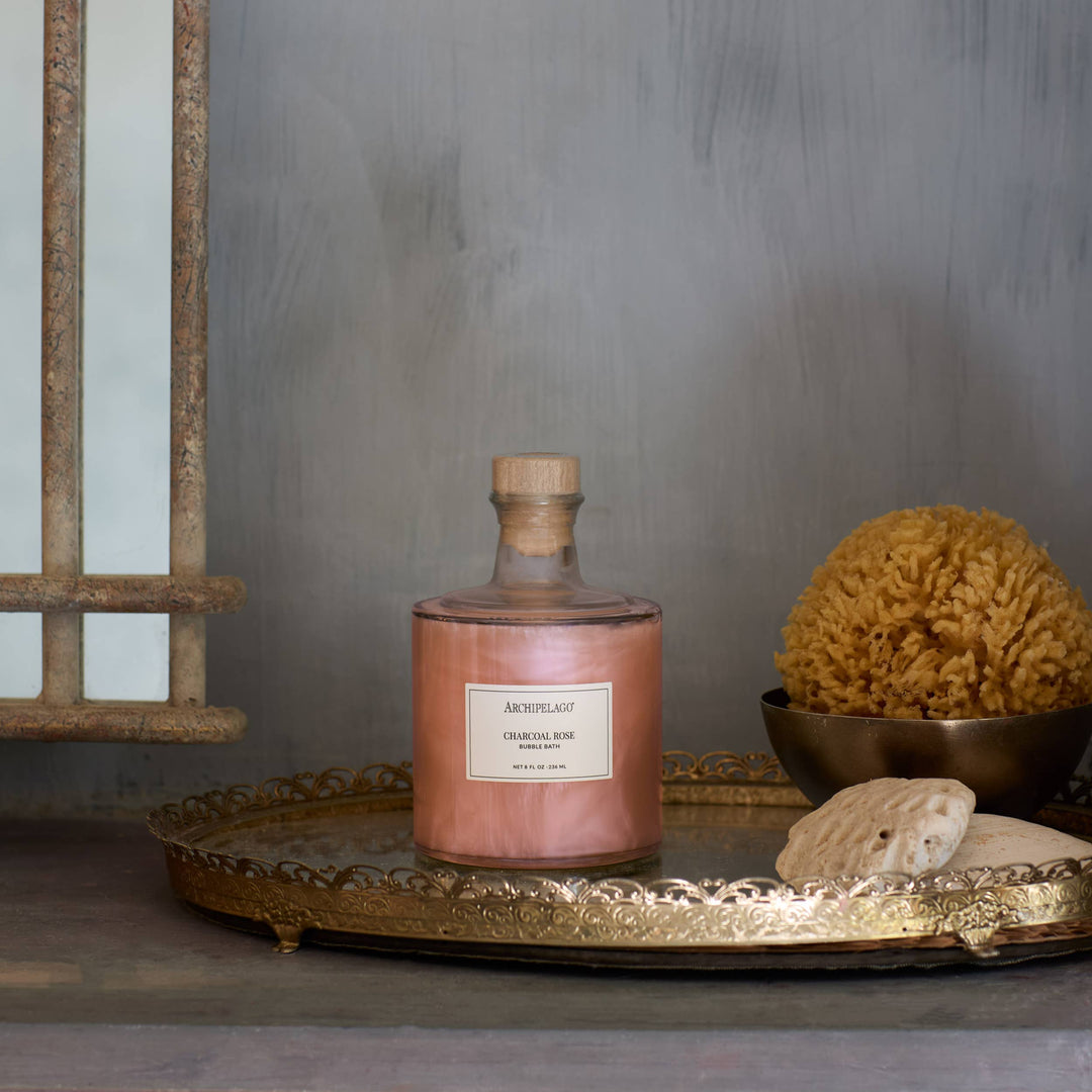Archipelago Botanicals - Charcoal Rose Bubble Bath