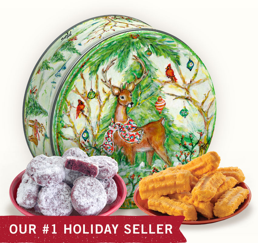 2023 Gail Pittman® Holiday Gift Tin