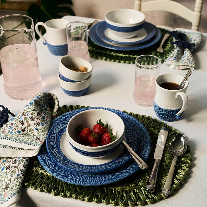 Le Panier Cereal/Ice Cream Bowl - Delft Blue