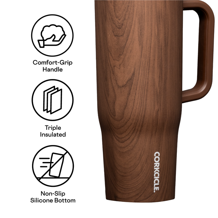 CRUISER INSULATED TUMBLER WITH HANDLE