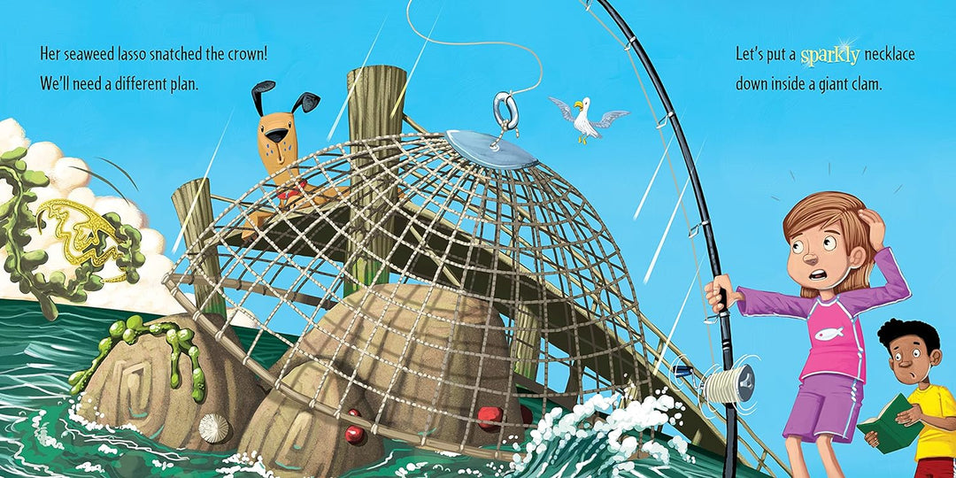How to Catch a Mermaid Hardcover Picture Book