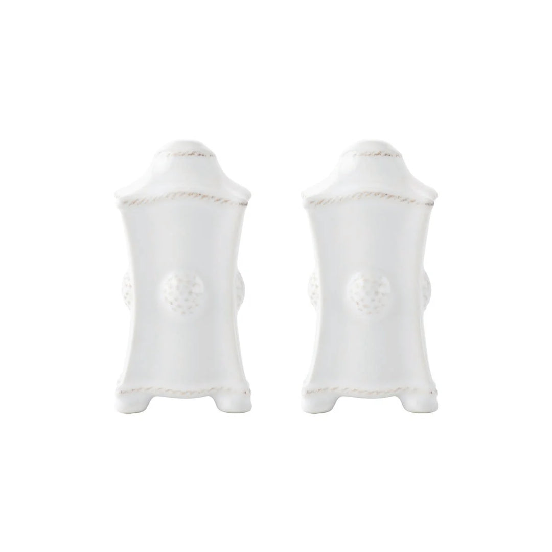 Berry &amp; Thread Salt and Pepper Set/2 - Whitewash
