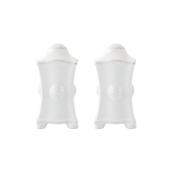 Berry &amp; Thread Salt and Pepper Set/2 - Whitewash