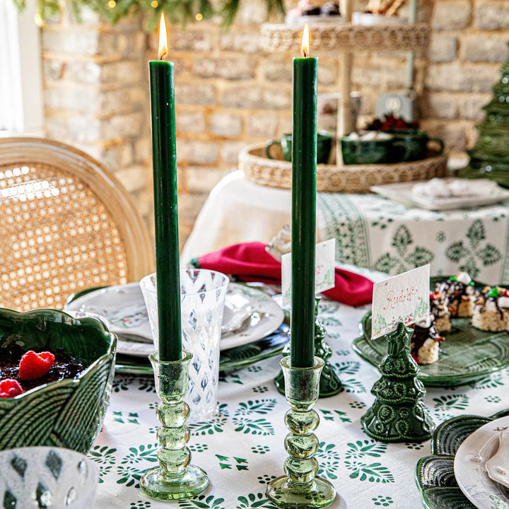 Provence 5" Candlestick Set/2 - Basil