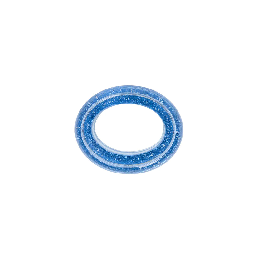 Provence Napkin Ring Set/4 - Chambray