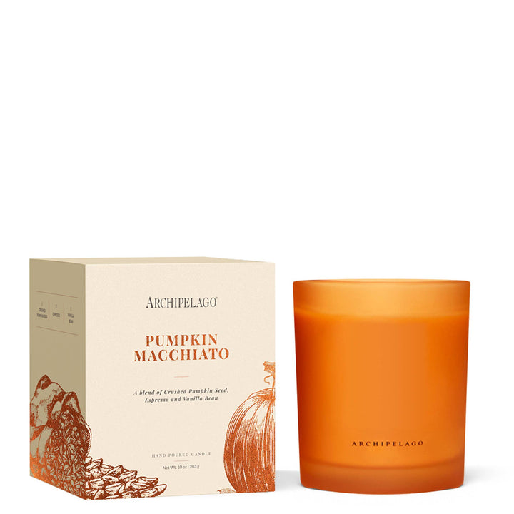 Archipelago Botanicals - Pumpkin Macchiato Boxed Candle