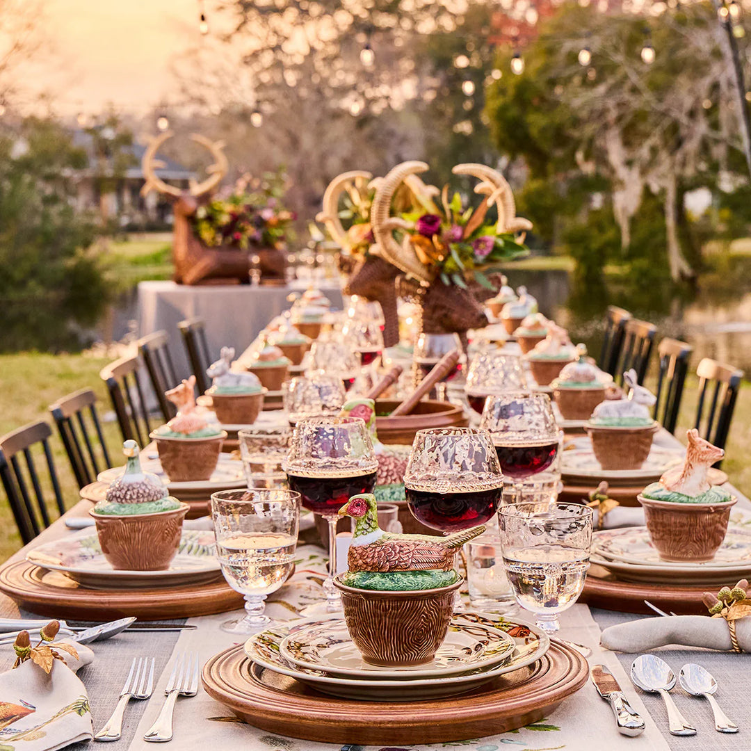 Forest Walk Duck Bowl with Lid - Multi