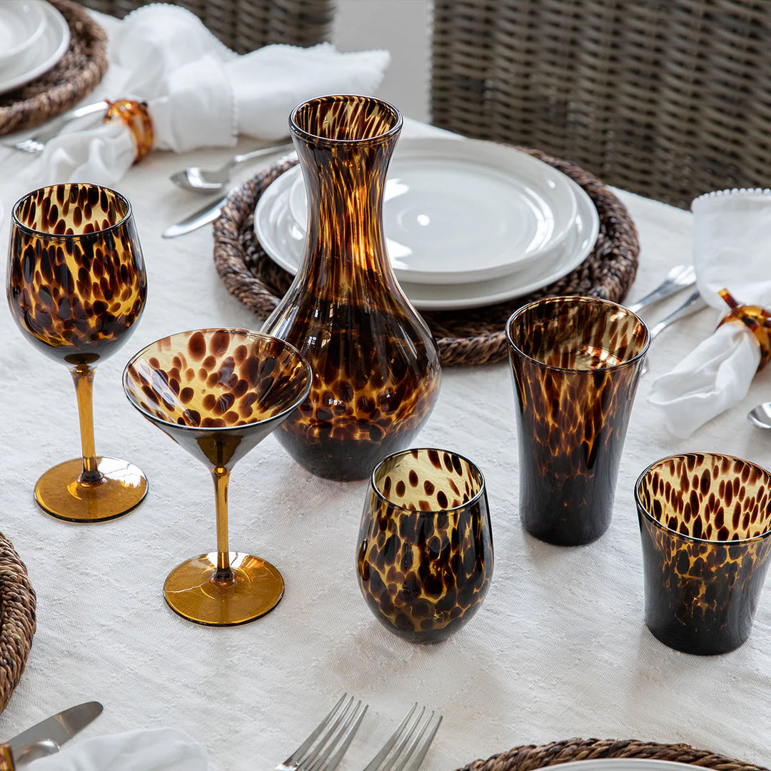 Puro Tortoiseshell Wine Glass