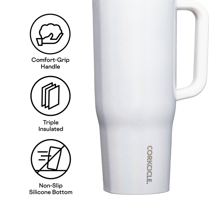 CRUISER INSULATED TUMBLER WITH HANDLE