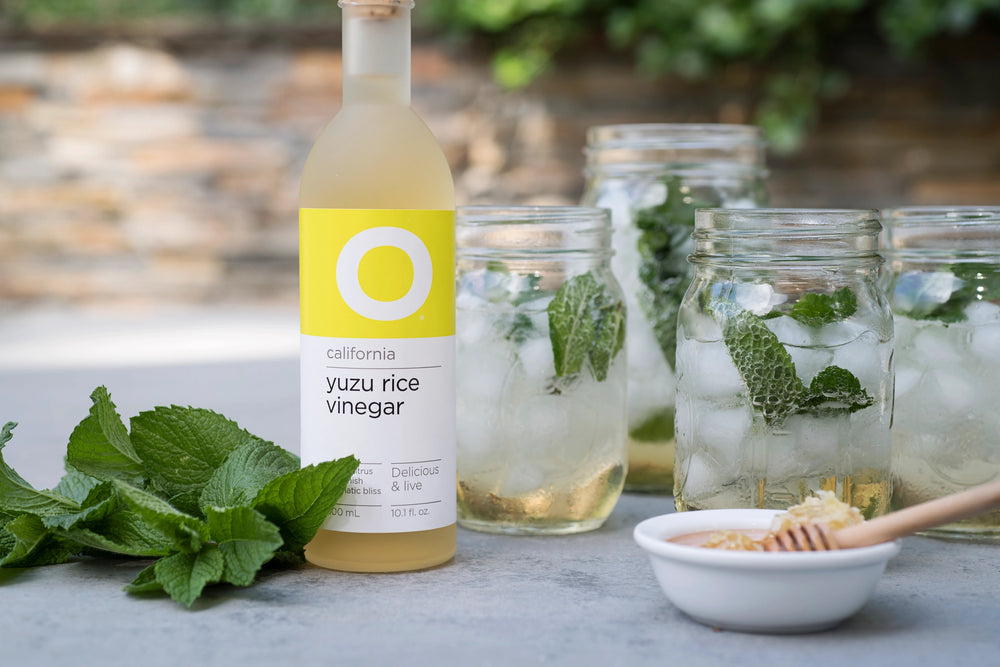O Yuzu Rice Vinegar