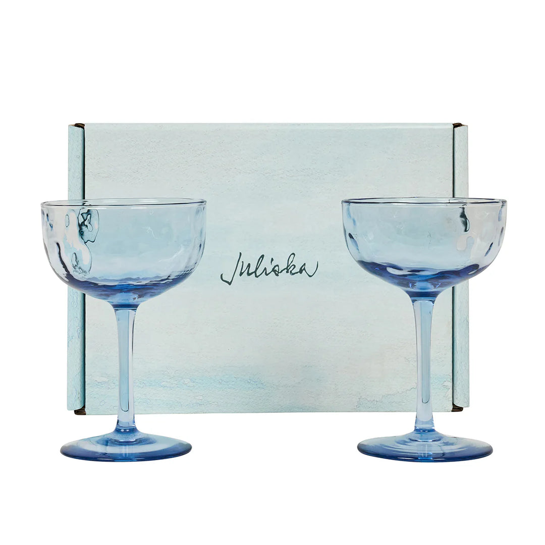 Puro Cocktail Coupe Set/2 - Chambray