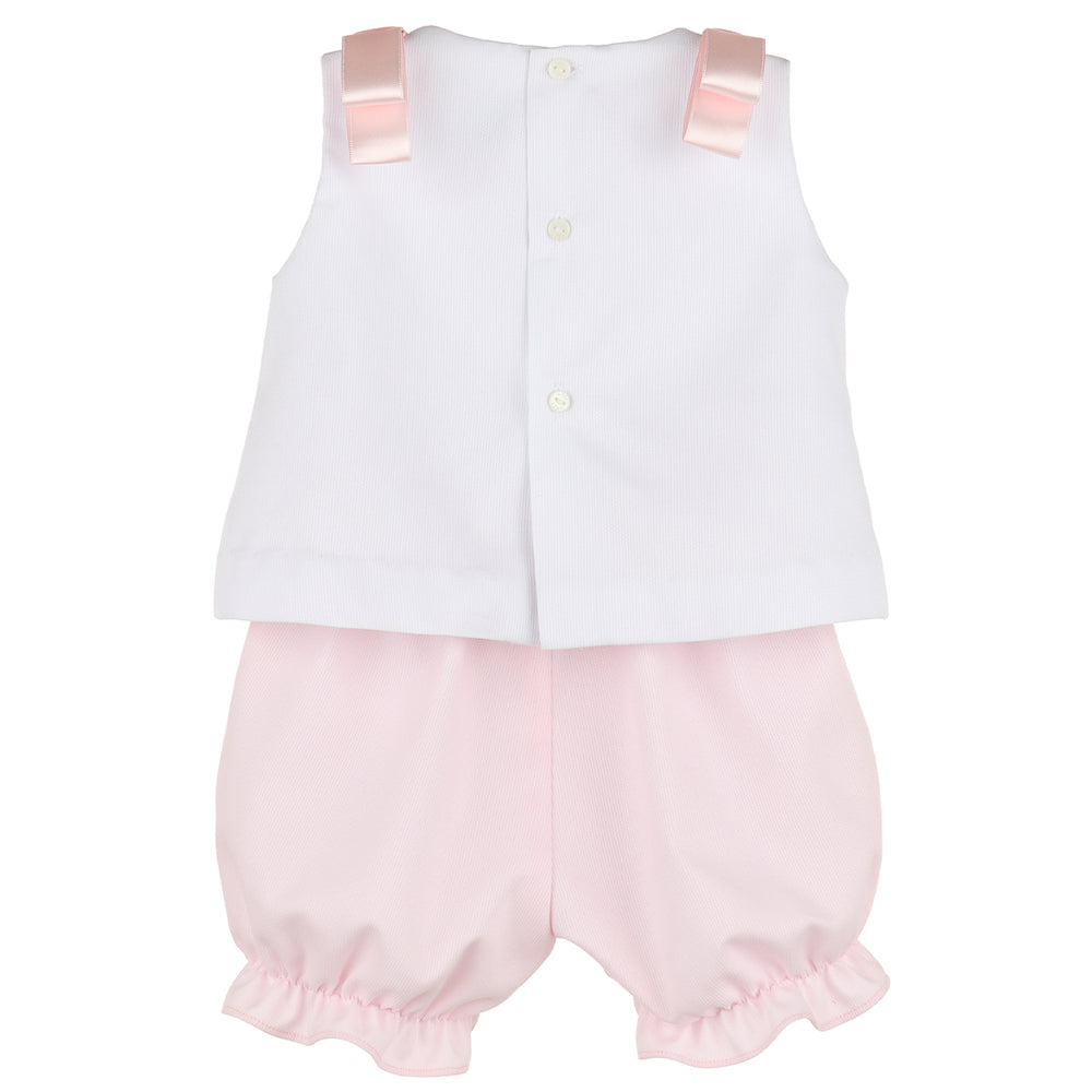 Girls Pink Party Dots Set